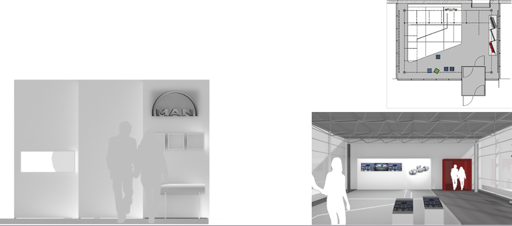 visualisierung eines Empfangsbereich MAN.