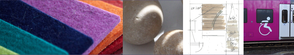 farbier filz, steine, skizzen und errix mit rolli